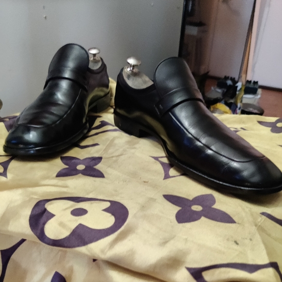 Leather Gucci loafers - Picture 6 of 10